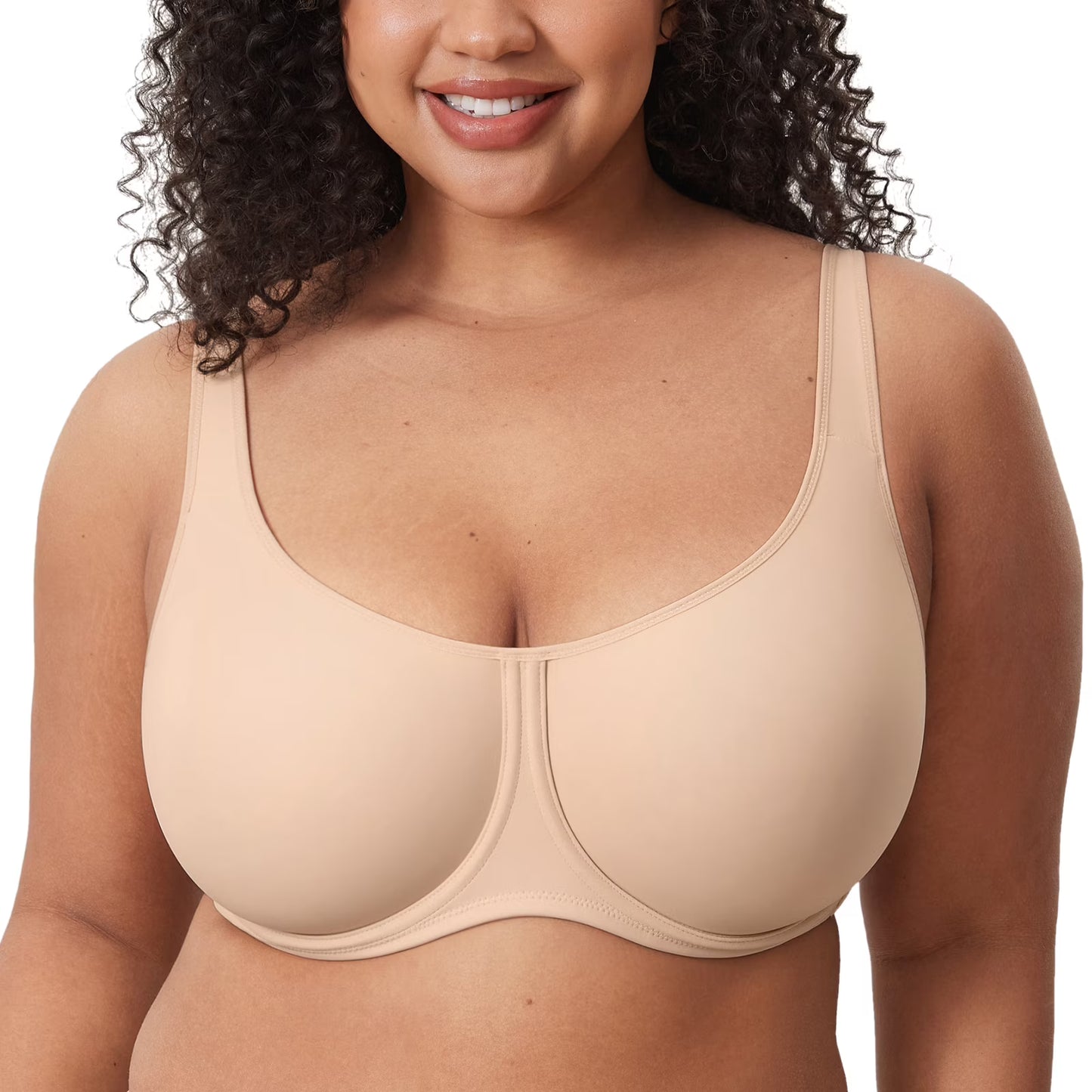 Full Coverage Unlined Underwire Bra