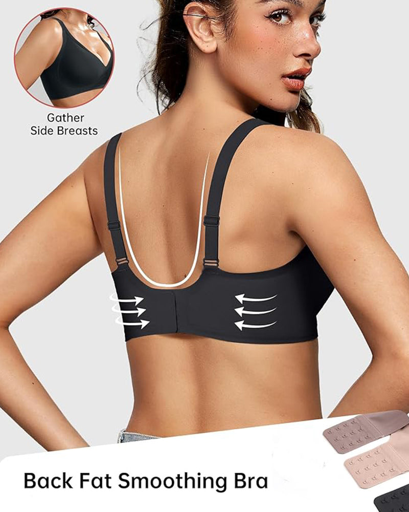 Comfort Fit Seamless Deep V Wireless Bra