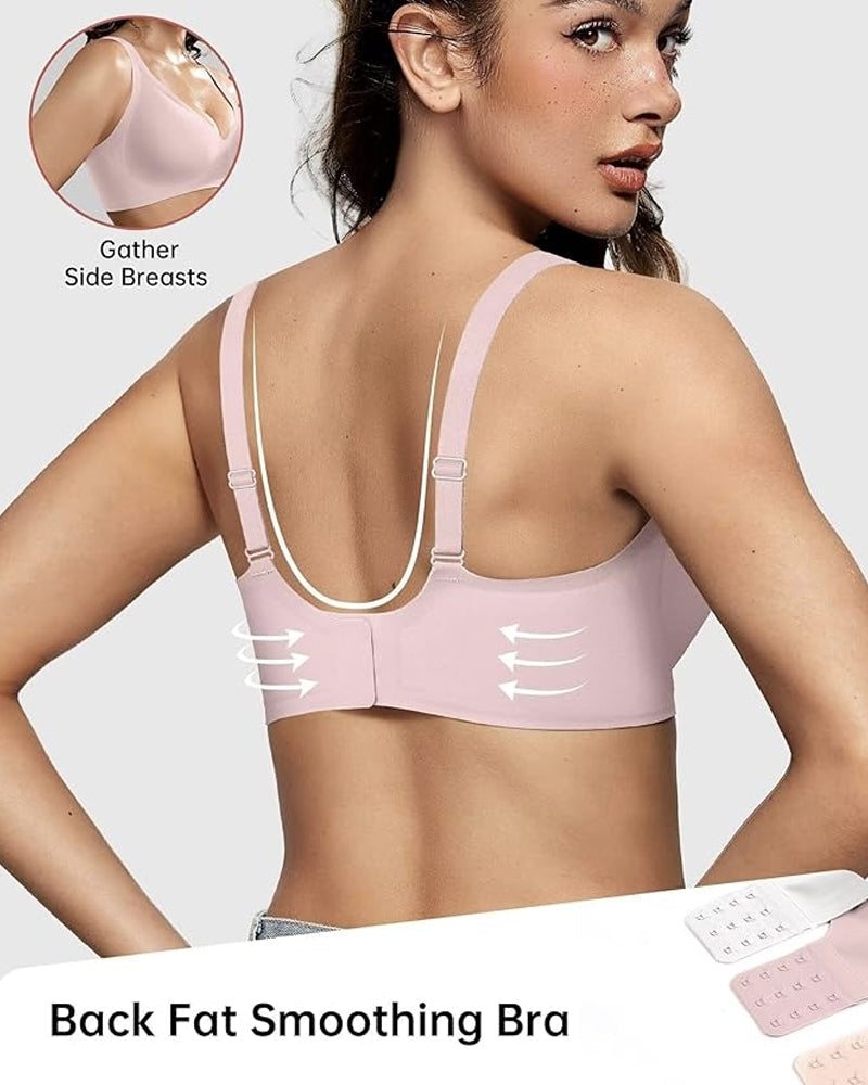 Comfort Fit  Seamless Deep V Wireless Bra