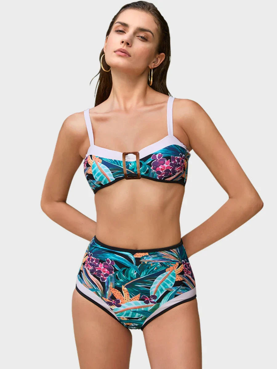 Jardin Monet - Vivid Blossom Bikini