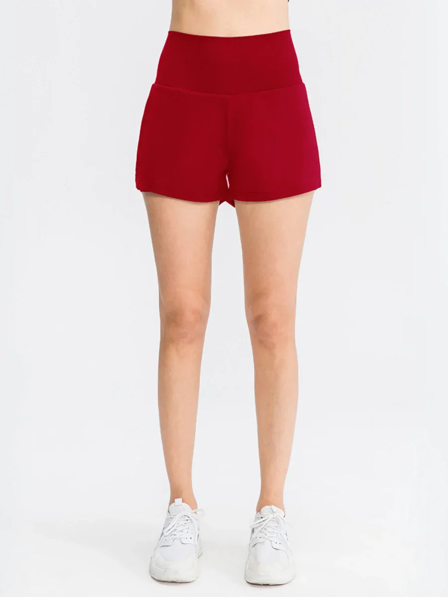 Super Tummy Control Back Pocket & Side Hidden Pocket Shorts 3"