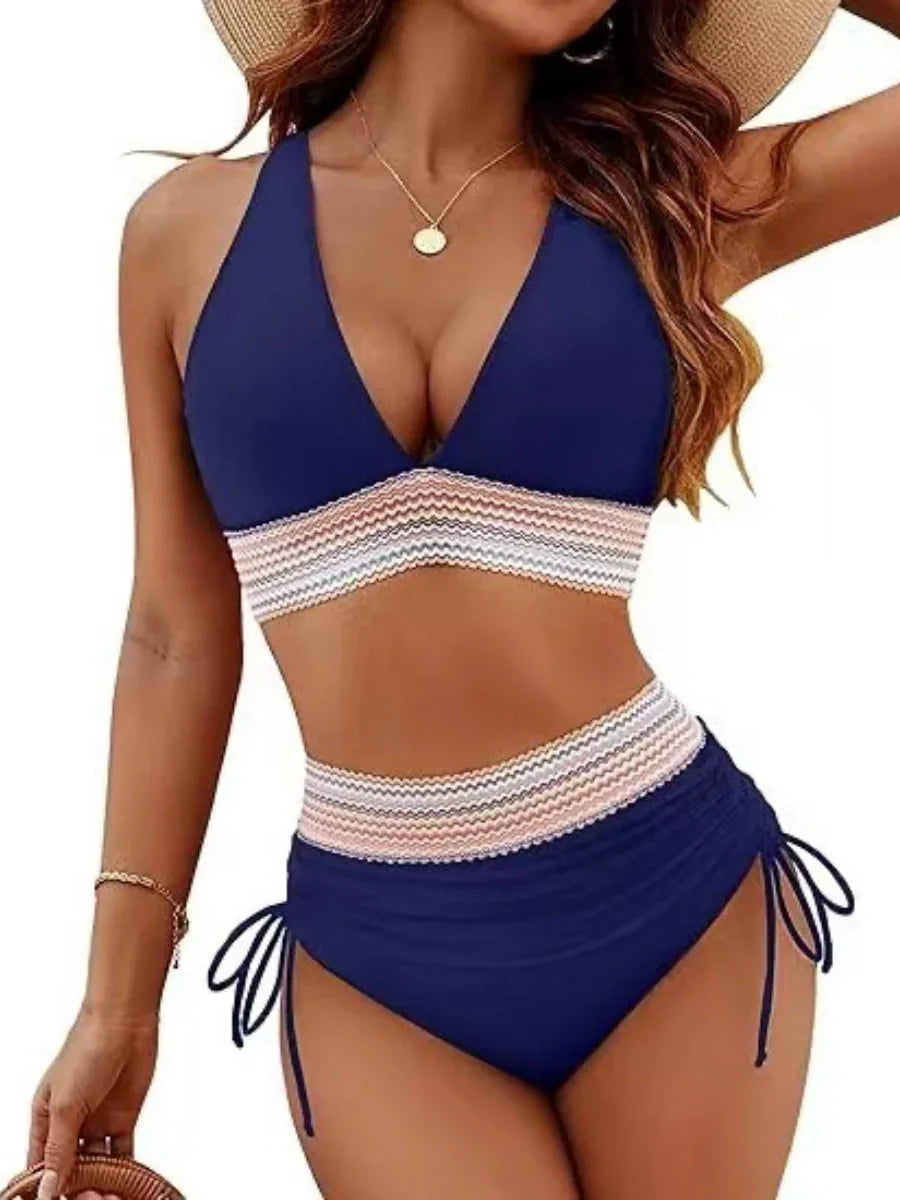 Corsetry Shore High-Waist Bikini