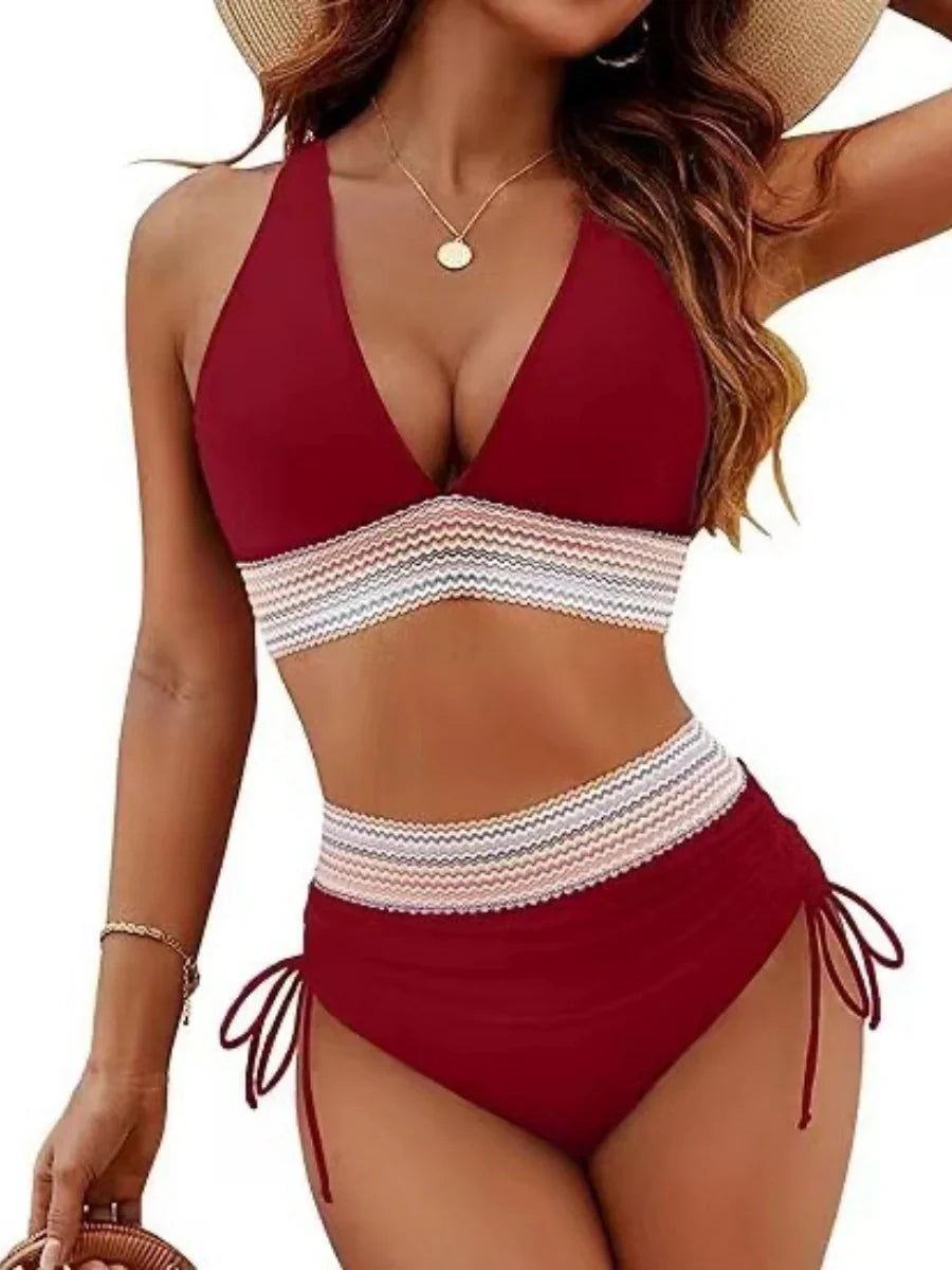 Corsetry Shore High-Waist Bikini