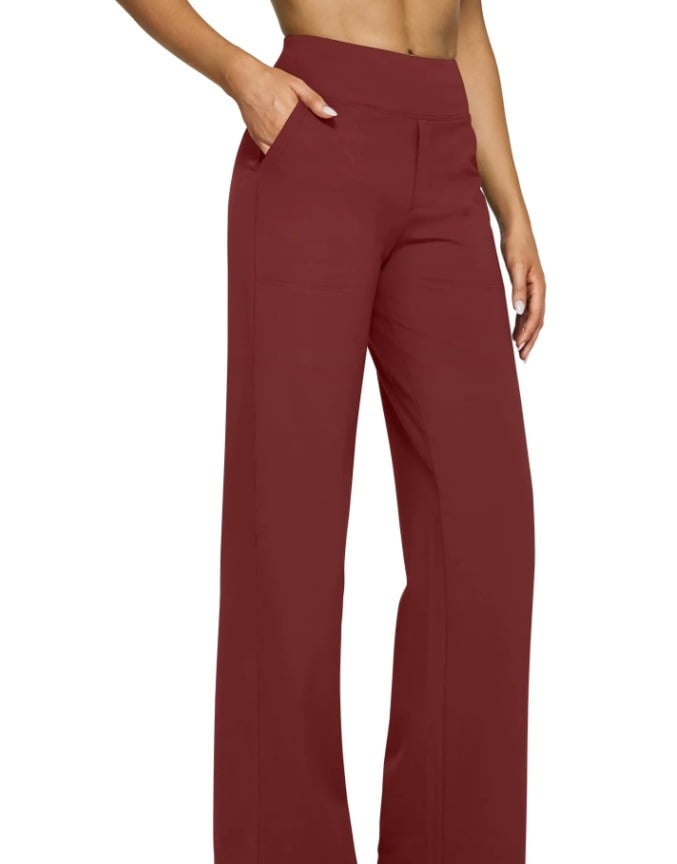 Loose High-Waist Business Casual Pants Yoga Pants