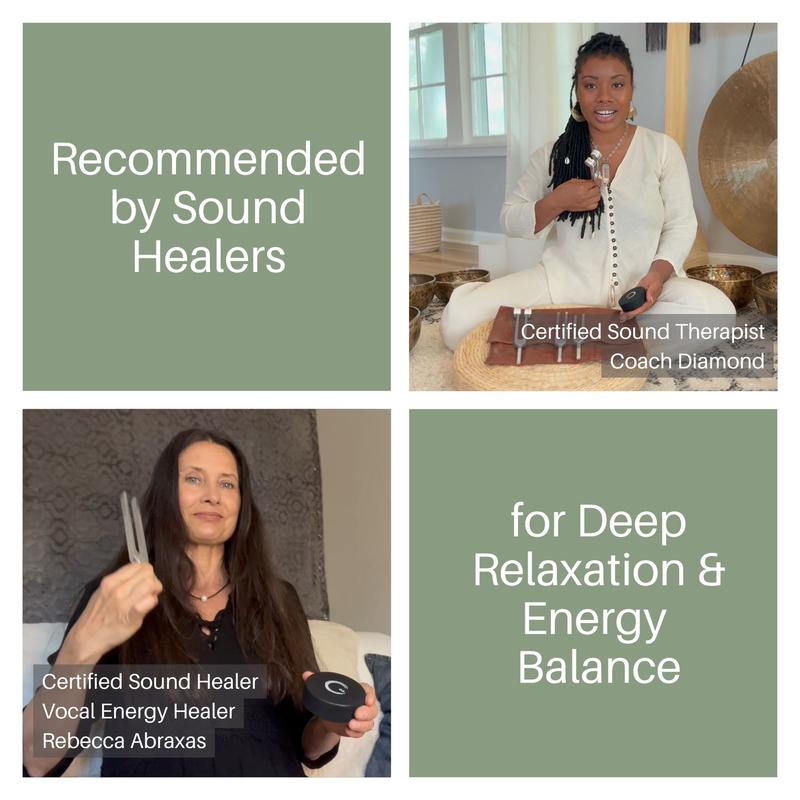 ✨ 128-384Hz Resonance Tuning Fork Set