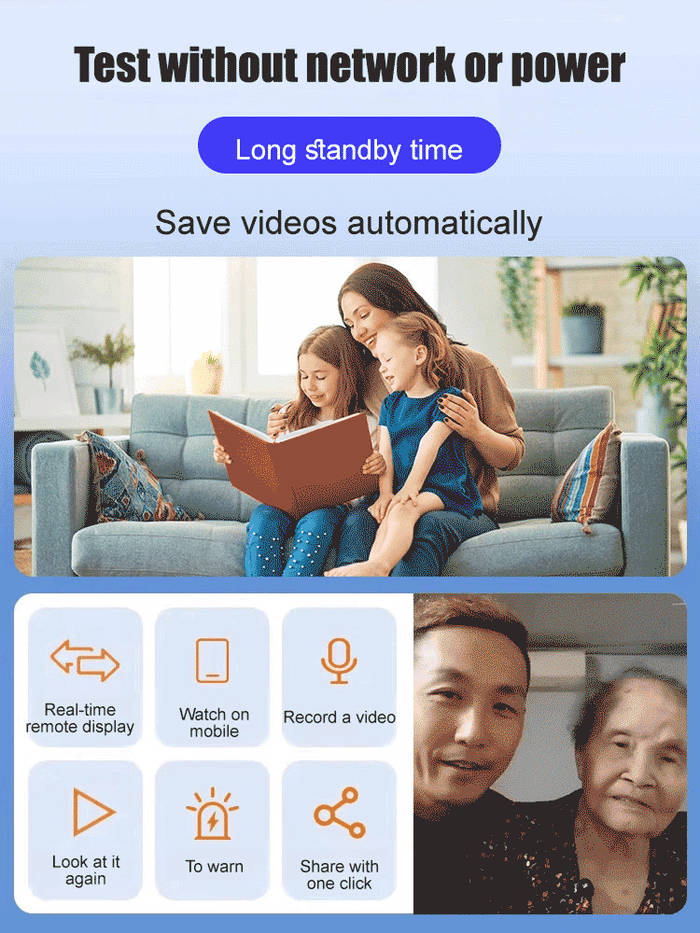 🎁Mini 5G Wireless Wifi Camera 1080P HD