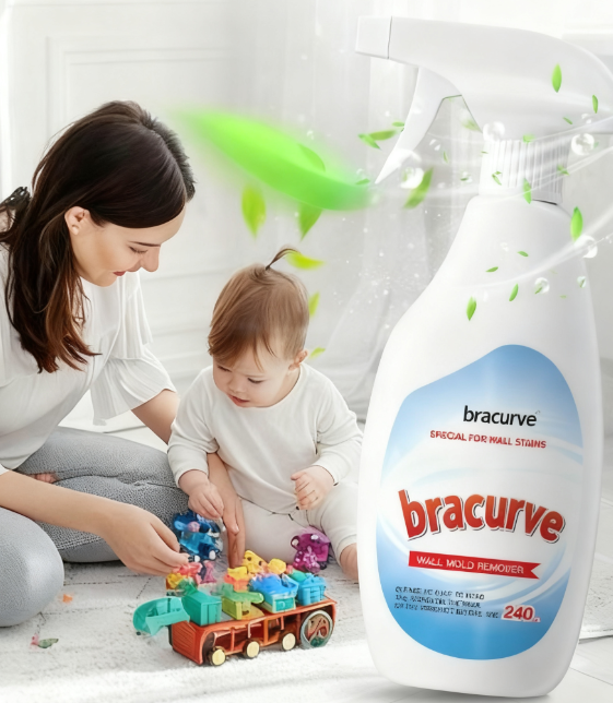 Highly Effective Mould Removal Spray - Prevents Mould Regrowth