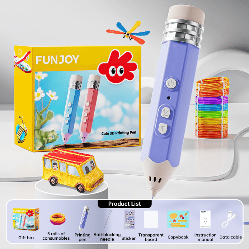 Children's 3D Printing Pen Set