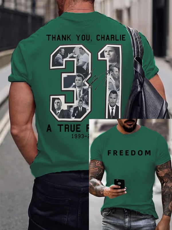 Commemorative freedom 31 Printed T-Shirt