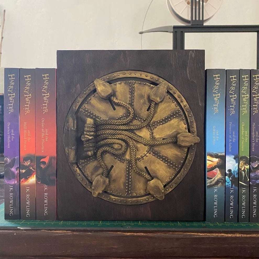 🔥HOT SALE🔥Harry Potter Chamber of Secrets Magic Book nook library decor