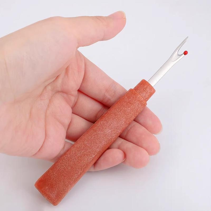 🧵 34PCS Big-Eye Steel Needle Set | Long & Thin for Quilting & DIY Sewing