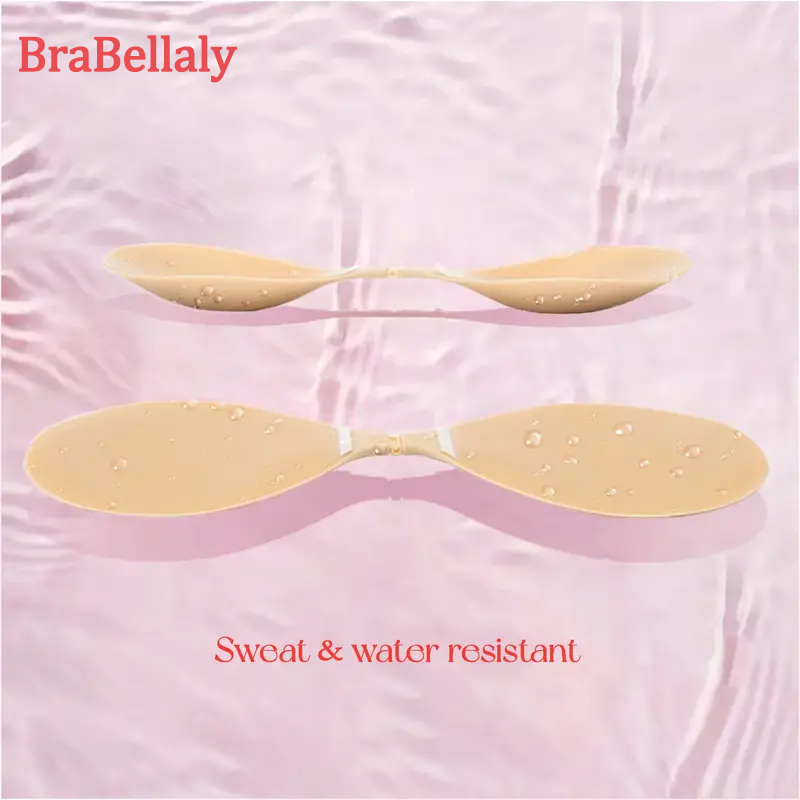 ✨ Invisible Sticky Bra | Strapless Push-Up Adhesive Nipple Covers
