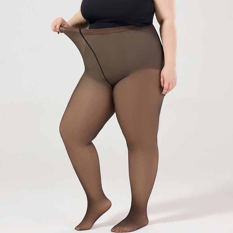 Women's Bare-Leg Thermal Tights – The Ultimate Illusion for Bare Legs!