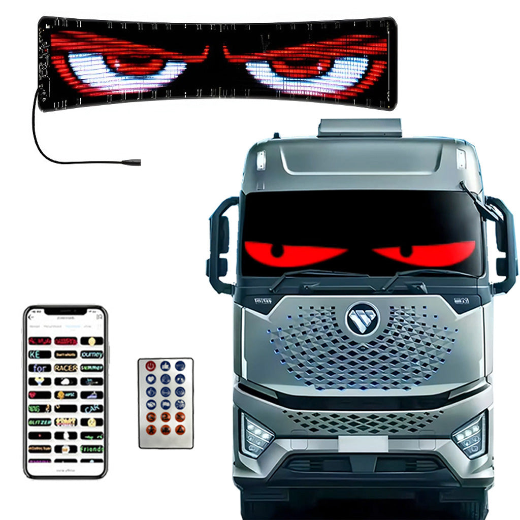 Programmable Devil Eyes Light for Car&Truck