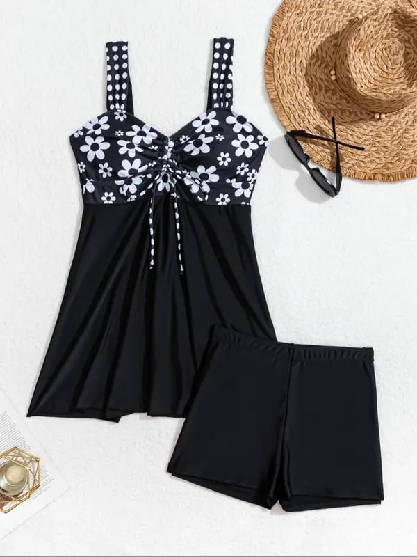 ๐ฅ๐2025 Women's V Neck Swimdress