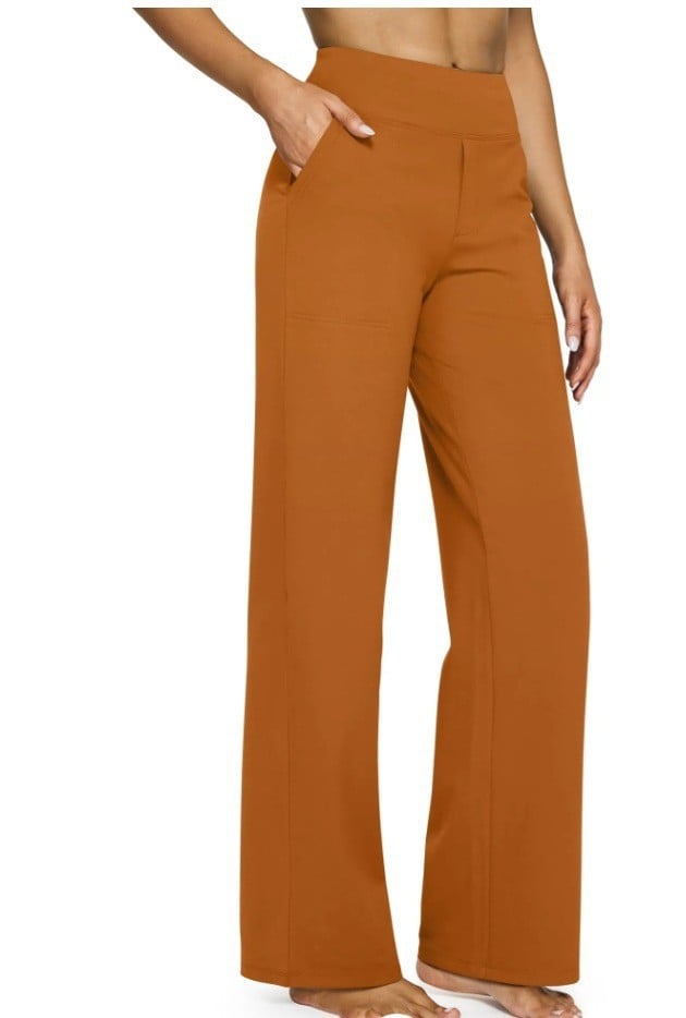 Loose High-Waist Business Casual Pants Yoga Pants