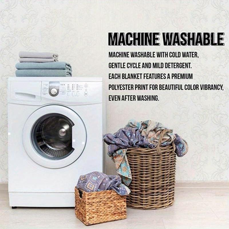 Puerto Rico Flag Pattern Blanket