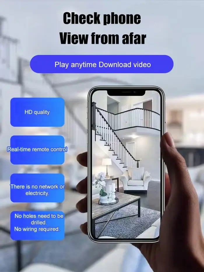 🎁Mini 5G Wireless Wifi Camera 1080P HD