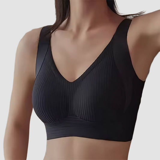 Widened Lifting Non Slip Shoulder Strap Bra