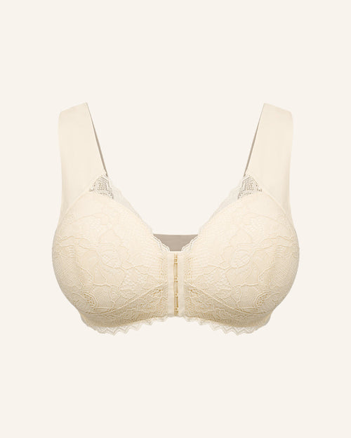 Front Closure '5D' Shaping  Wireless Bra