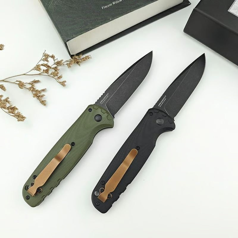 ⚔️ 4300BK-02 CLA Utility Button Lock Folding Knife