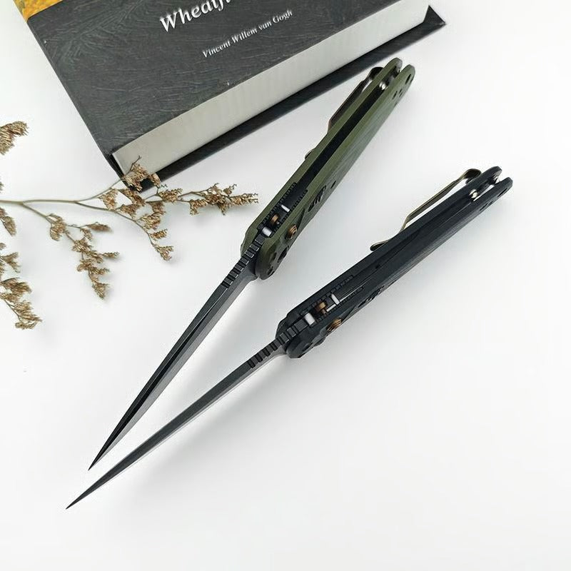 ⚔️ 4300BK-02 CLA Utility Button Lock Folding Knife