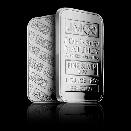 Johnson Matthey Silver Bars