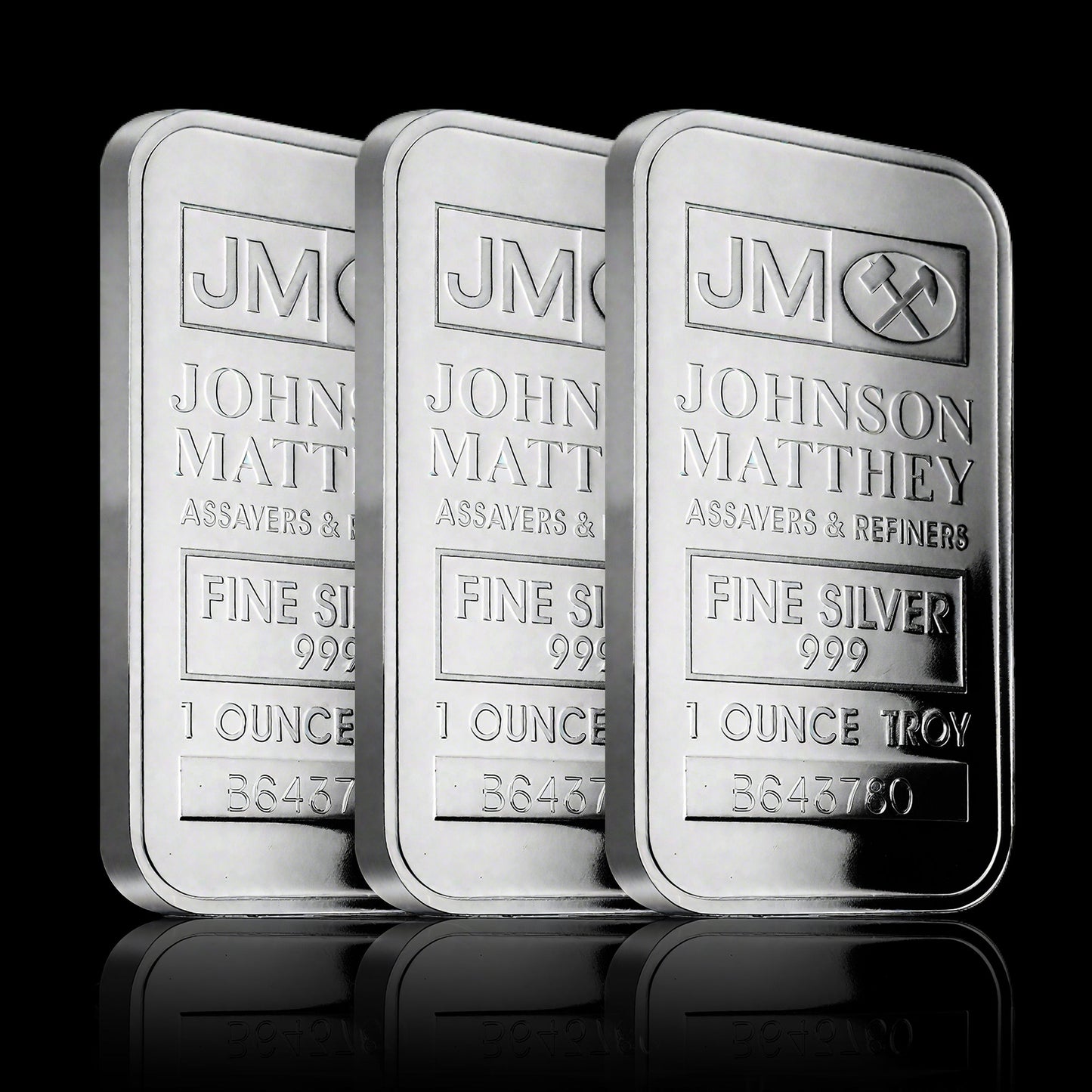 Johnson Matthey Silver Bars