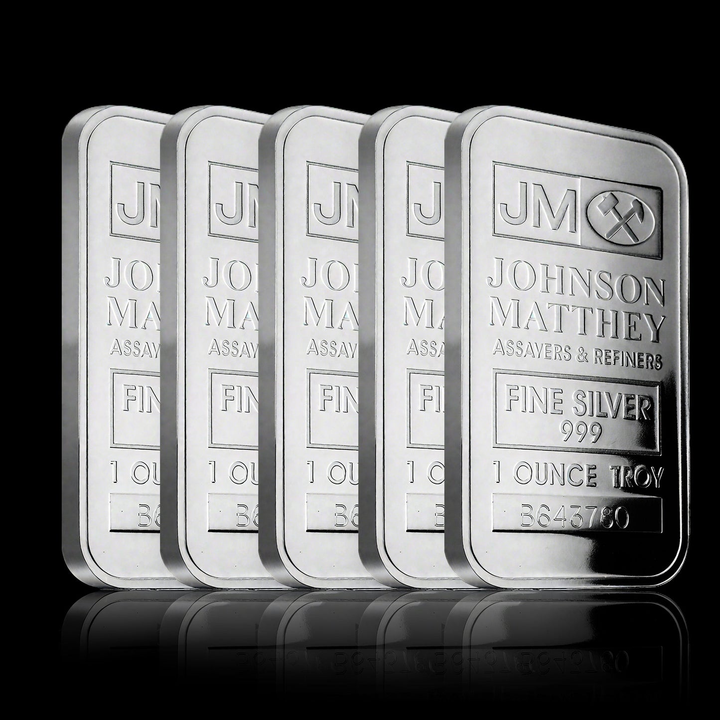 Johnson Matthey Silver Bars
