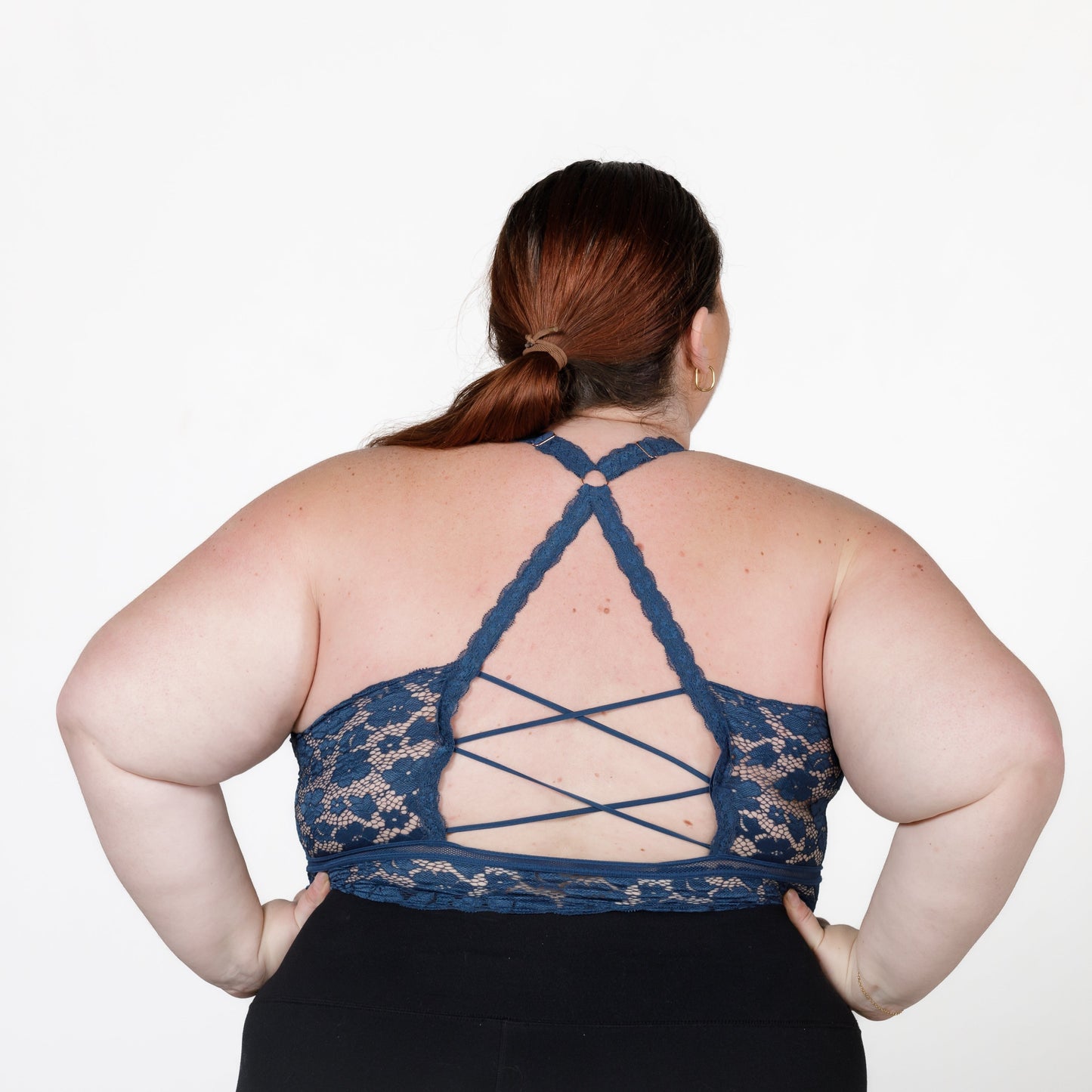 Deluxe Racerback Lace Bralette*Final Sale*