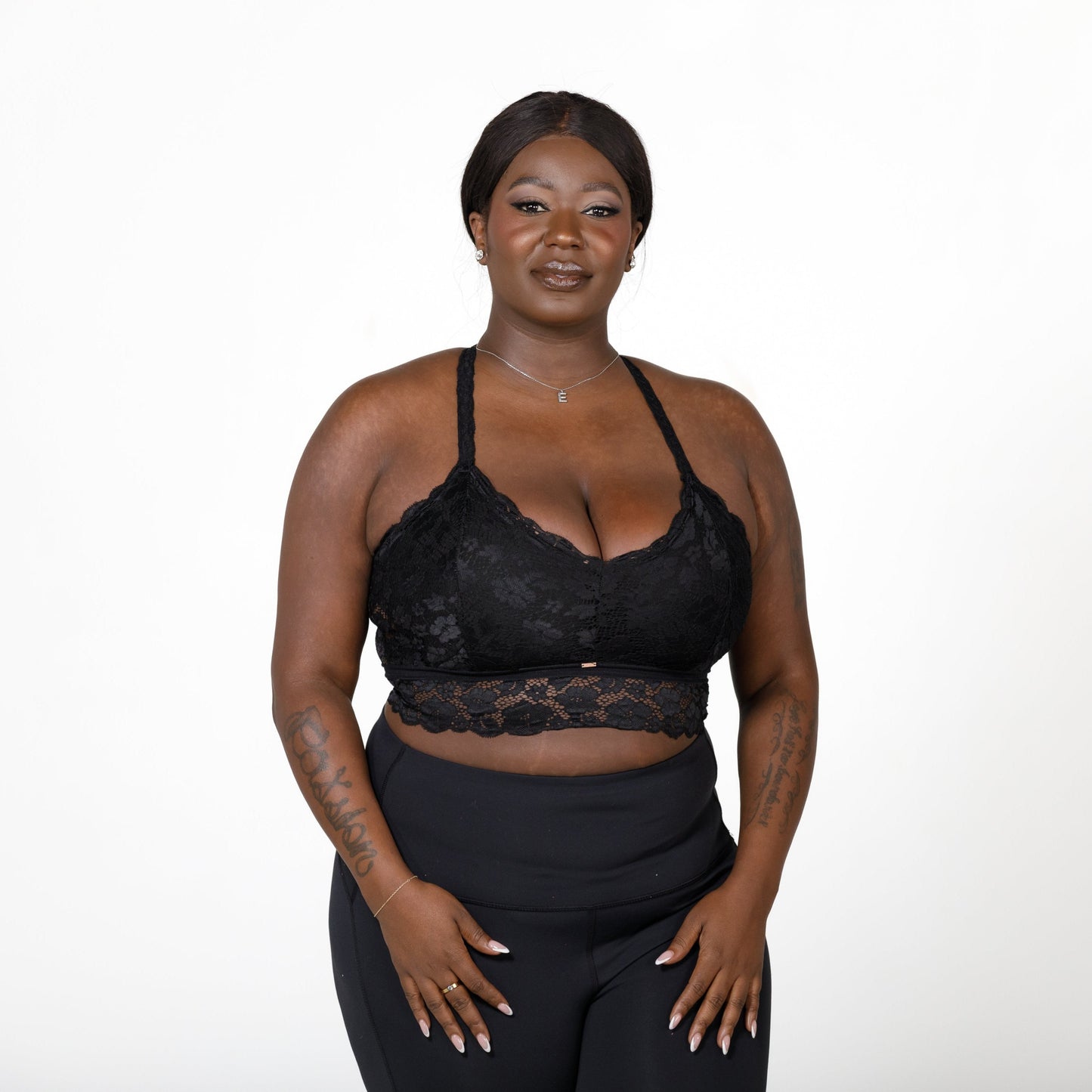 Deluxe Racerback Lace Bralette*Final Sale*
