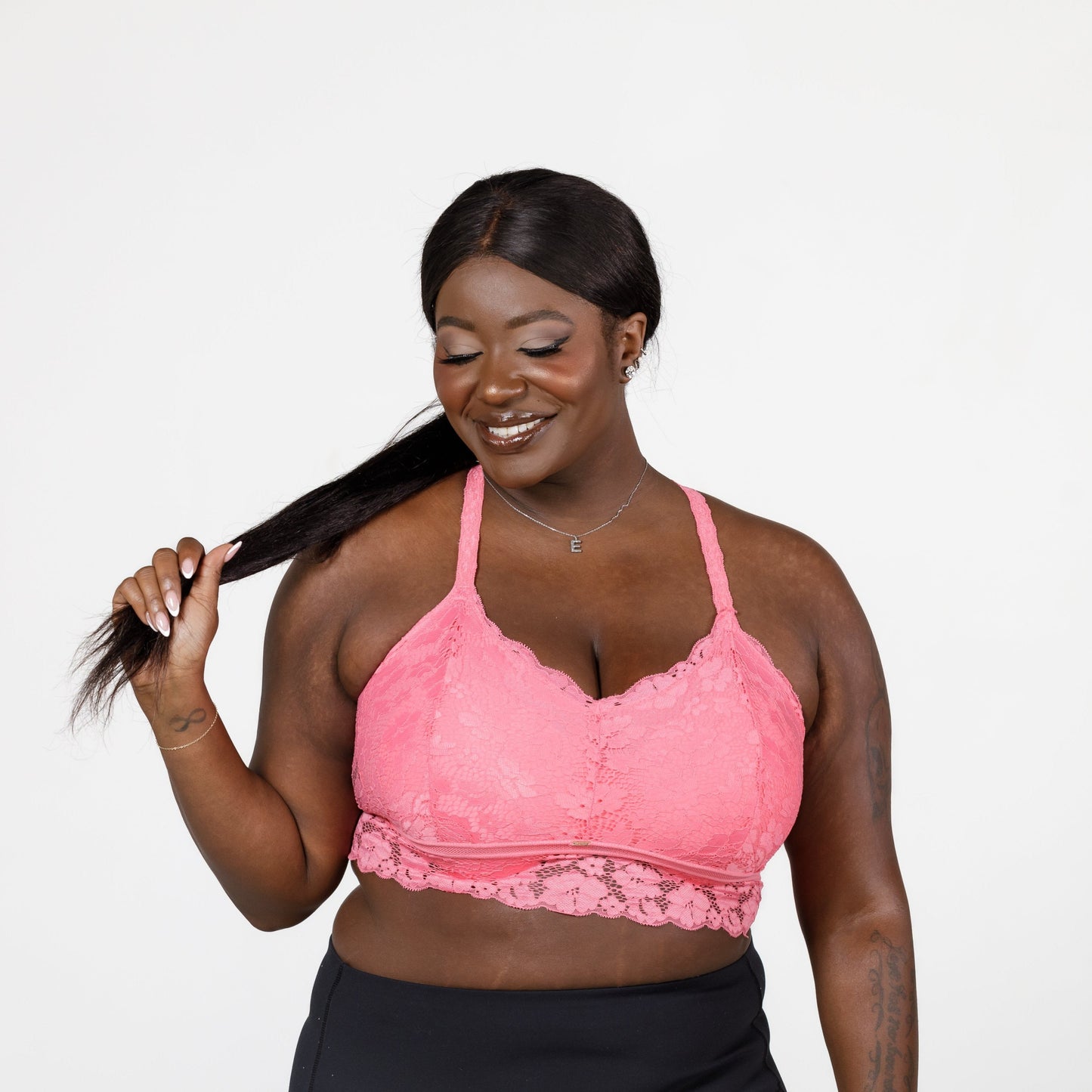 Deluxe Racerback Lace Bralette*Final Sale*