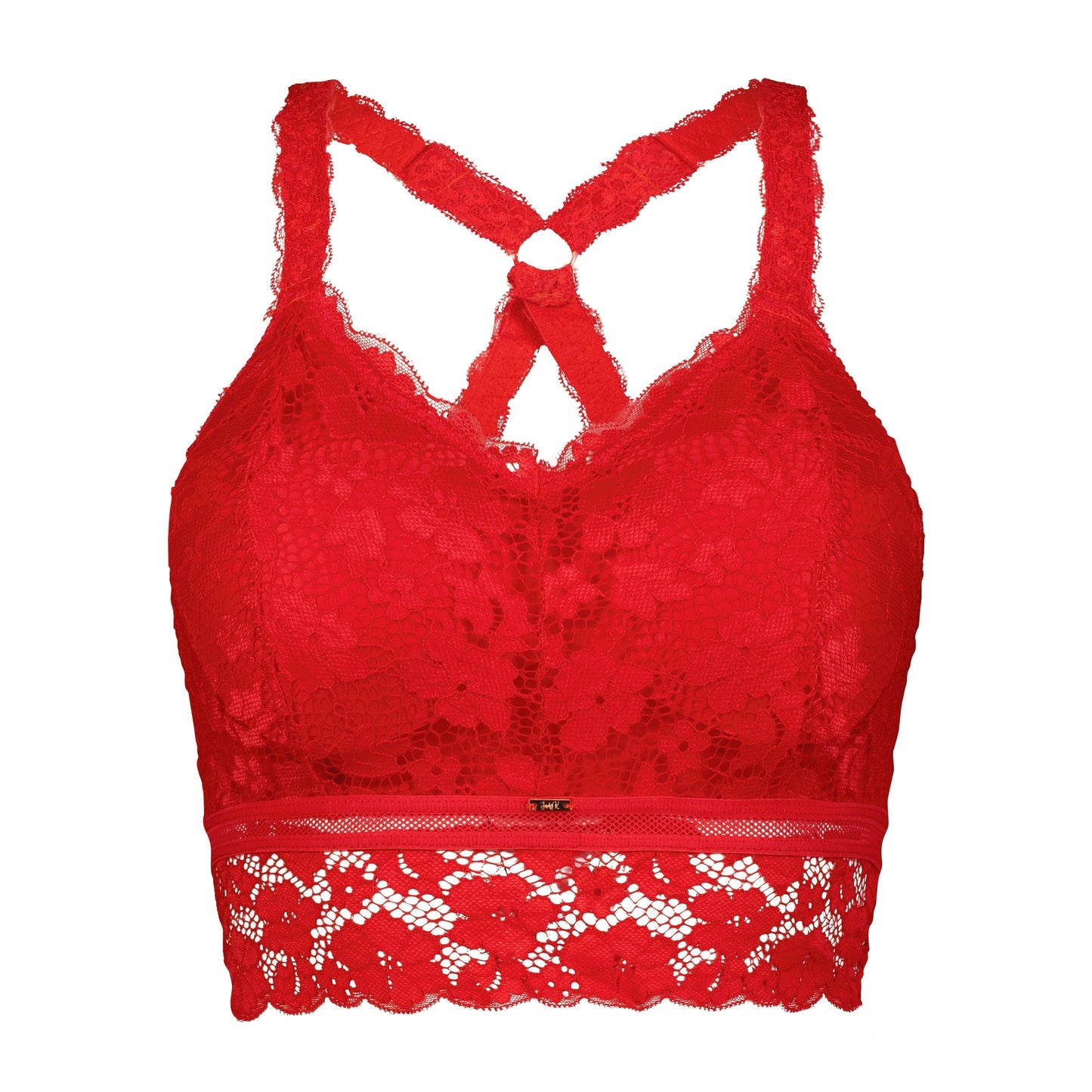 Deluxe Racerback Lace Bralette*Final Sale*