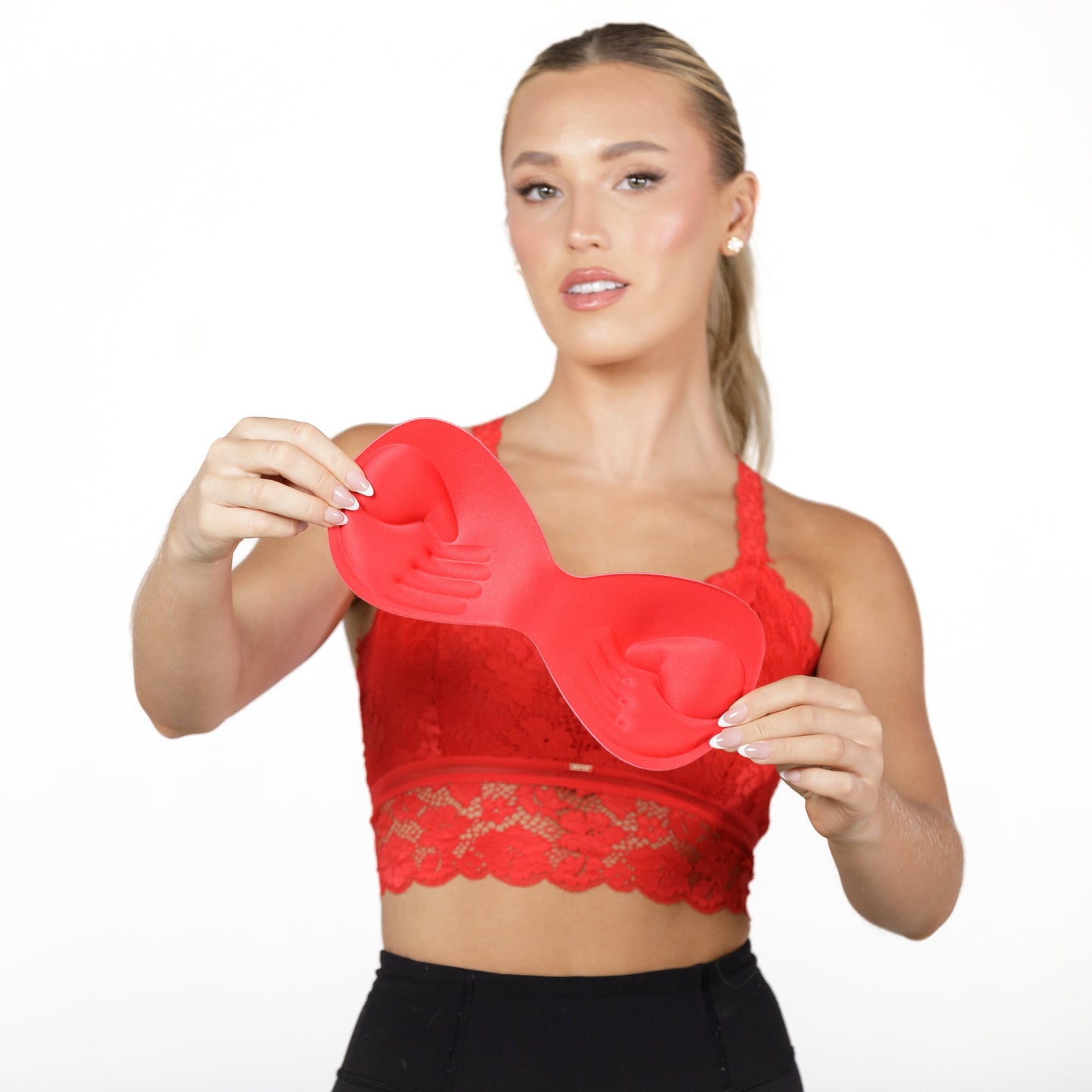 Deluxe Racerback Lace Bralette*Final Sale*