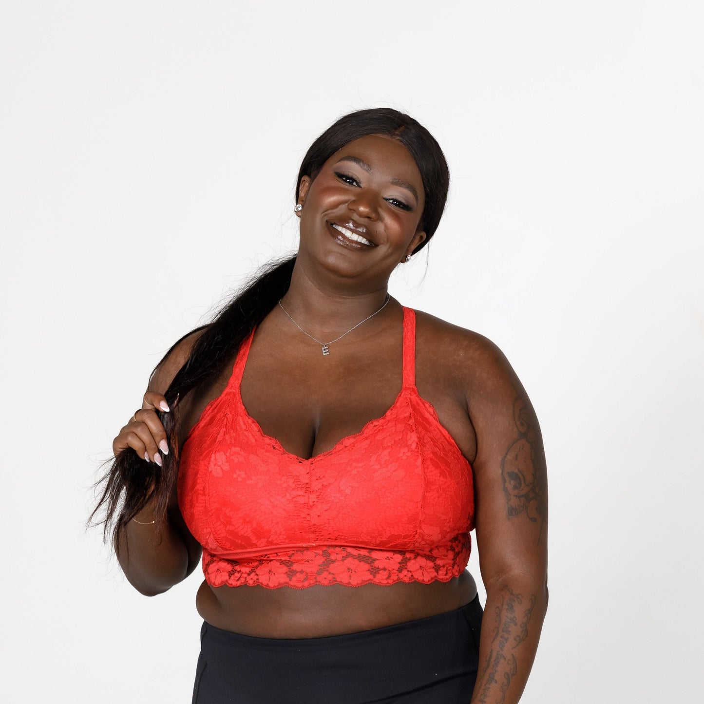 Deluxe Racerback Lace Bralette*Final Sale*