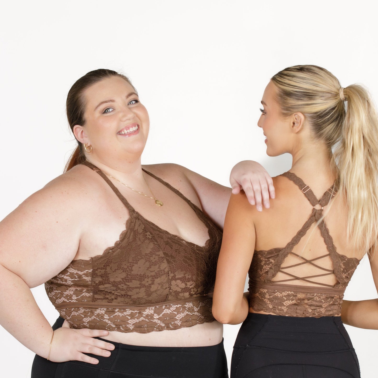 Deluxe Racerback Lace Bralette*Final Sale*