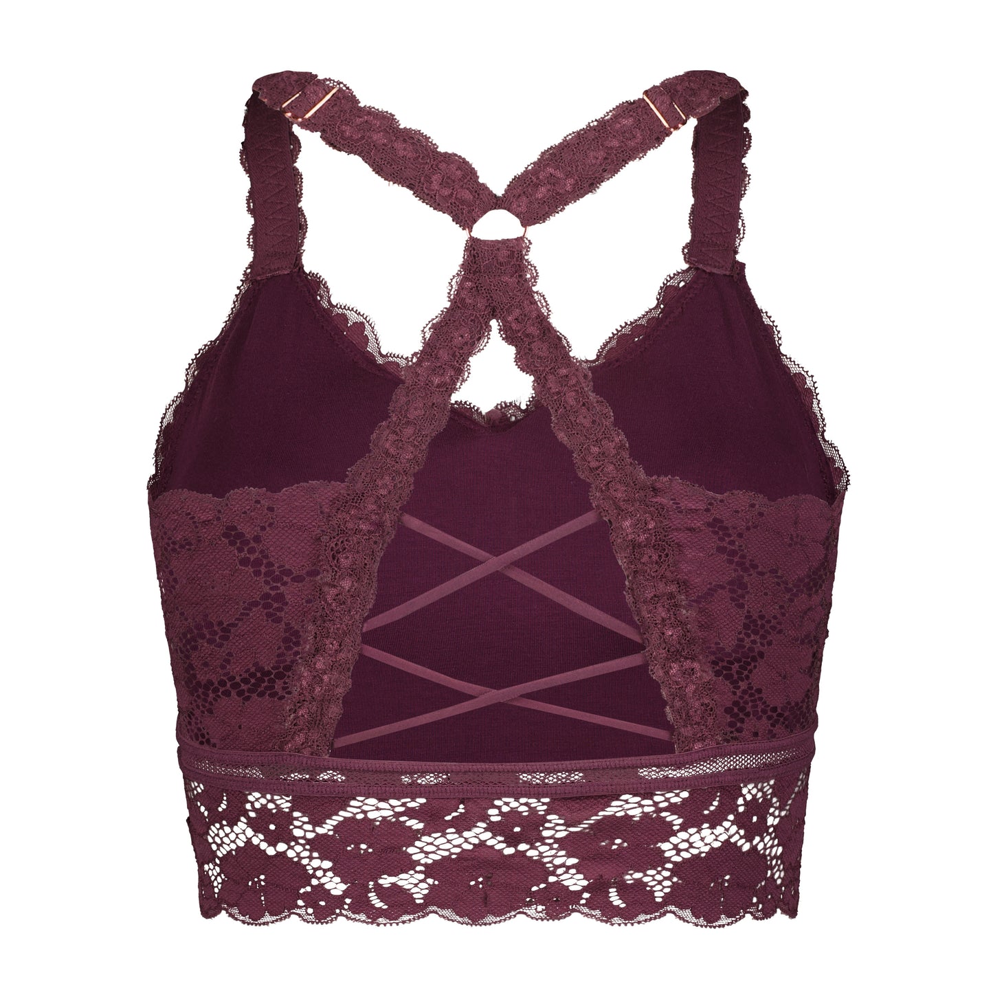 Deluxe Racerback Lace Bralette*Final Sale*