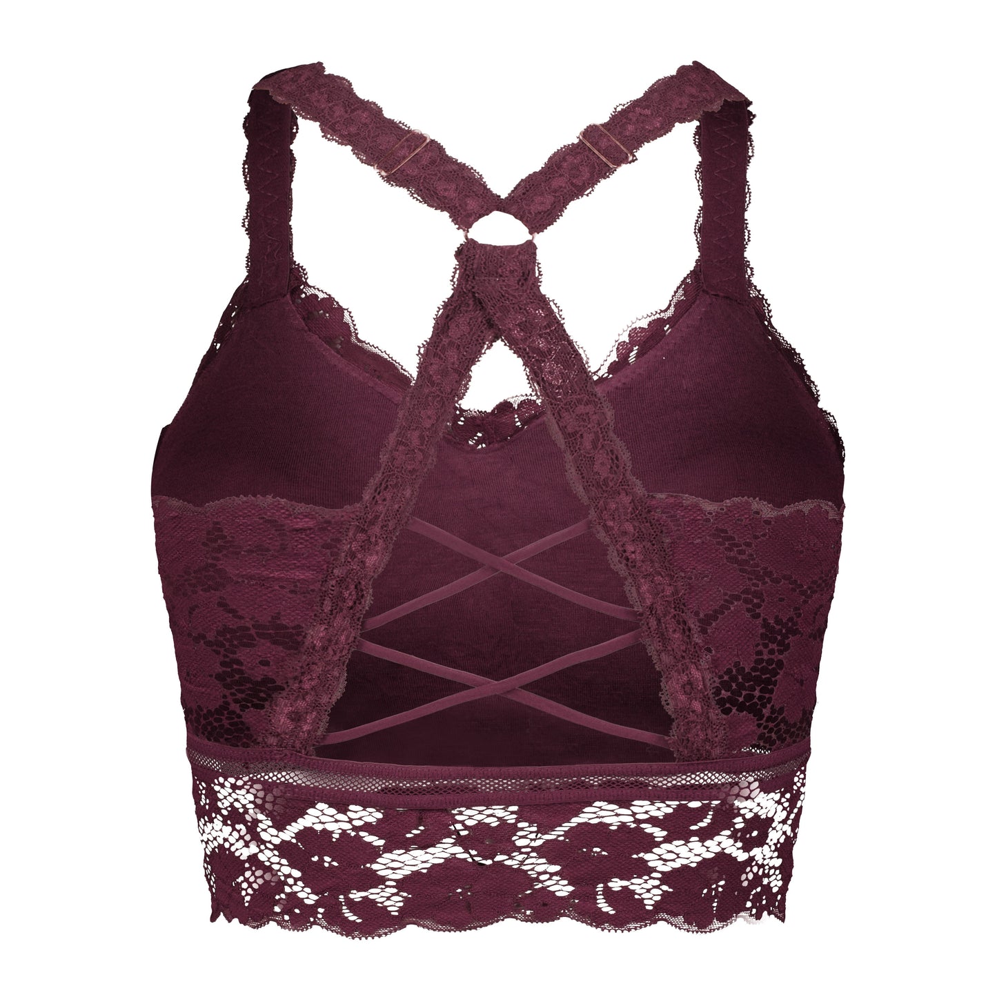 Deluxe Racerback Lace Bralette*Final Sale*