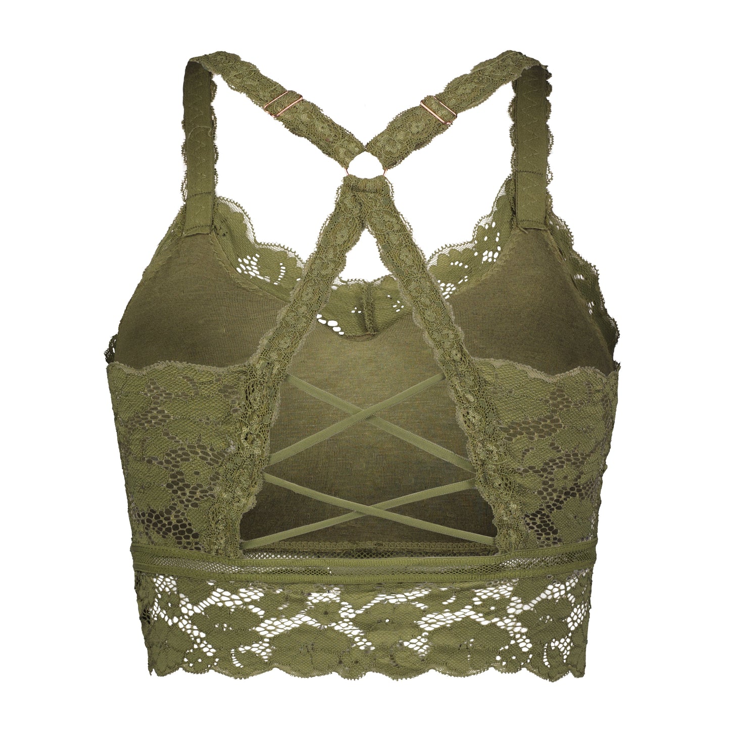 Deluxe Racerback Lace Bralette*Final Sale*