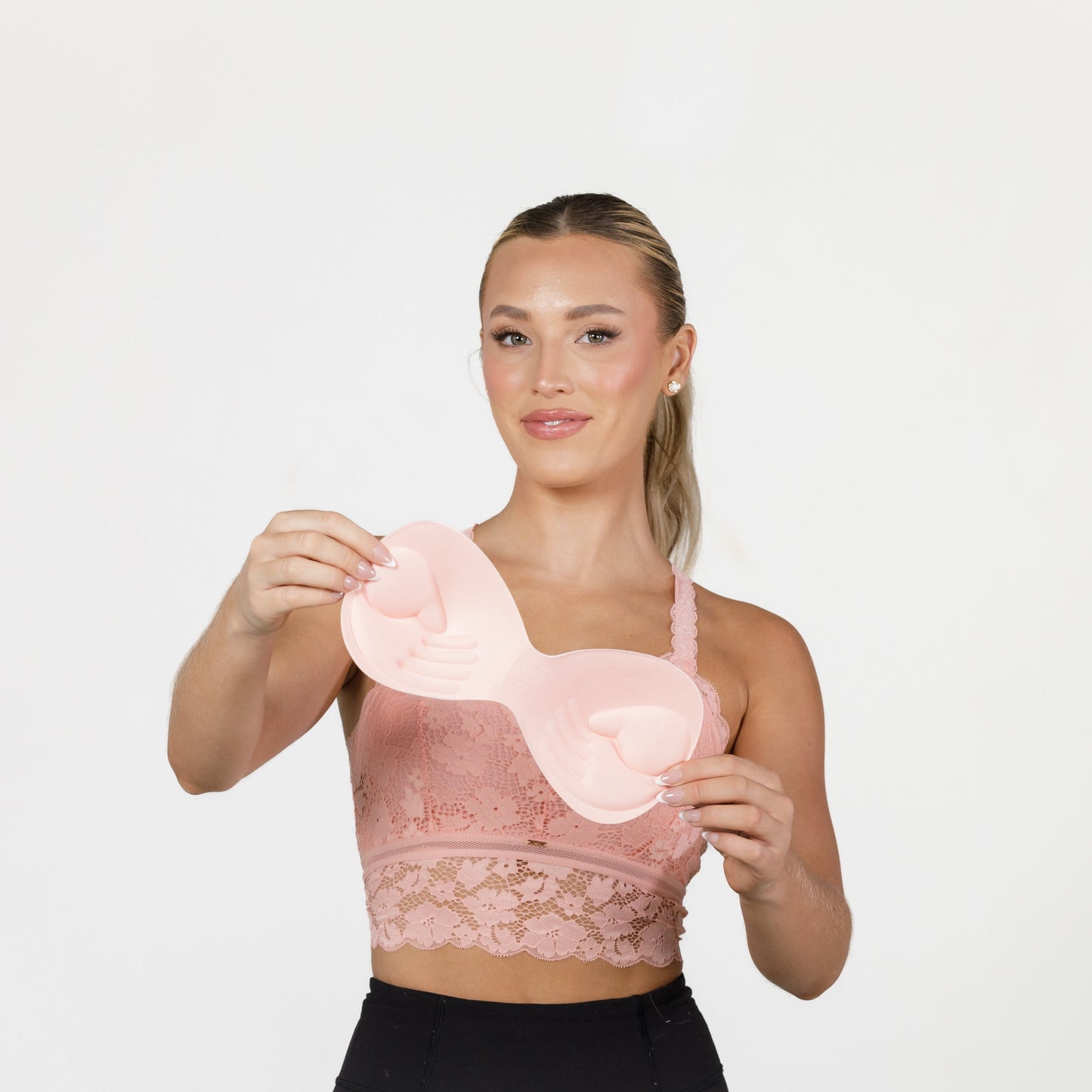 Deluxe Racerback Lace Bralette*Final Sale*