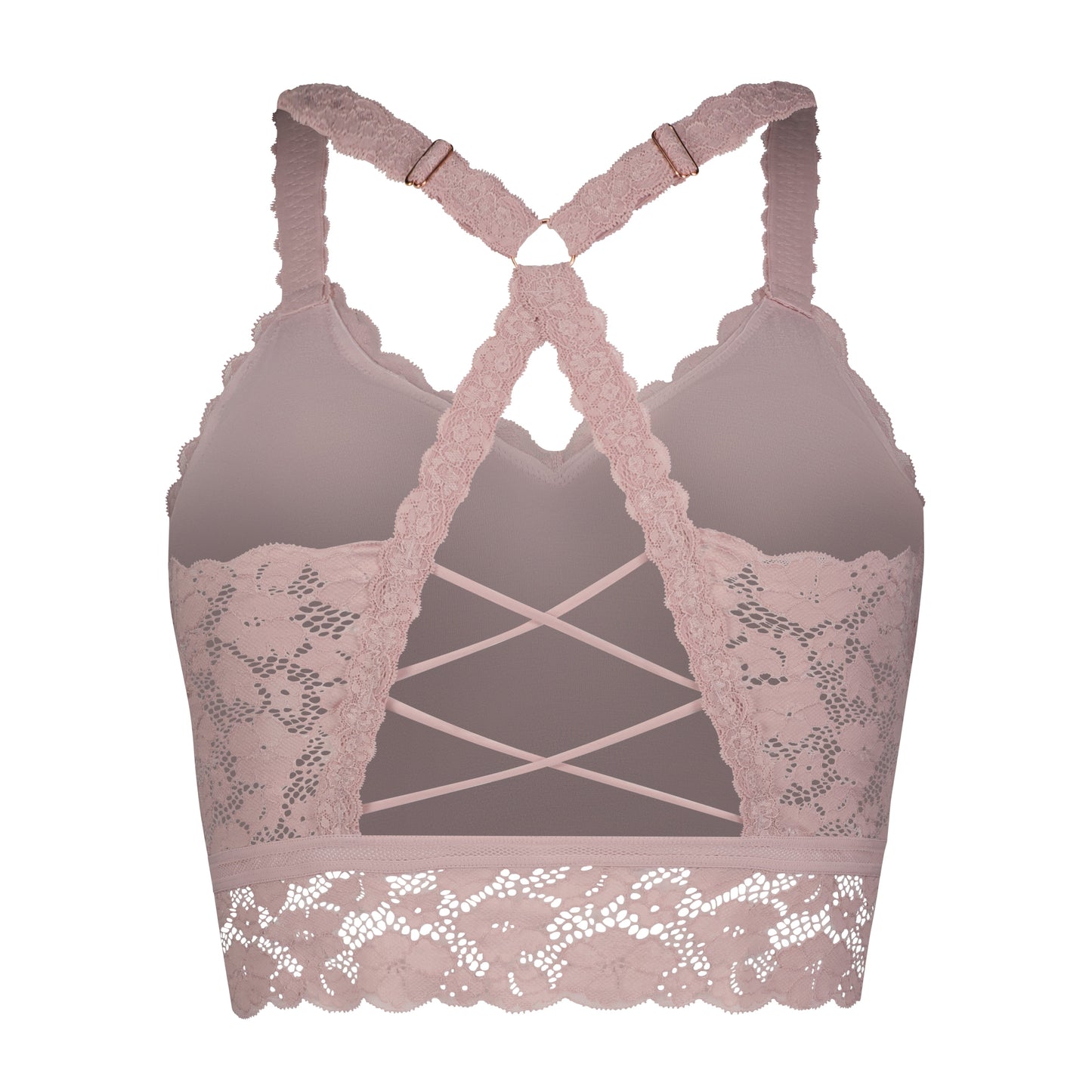 Deluxe Racerback Lace Bralette*Final Sale*