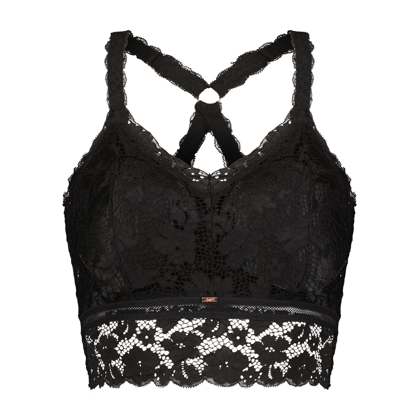 Deluxe Racerback Lace Bralette*Final Sale*