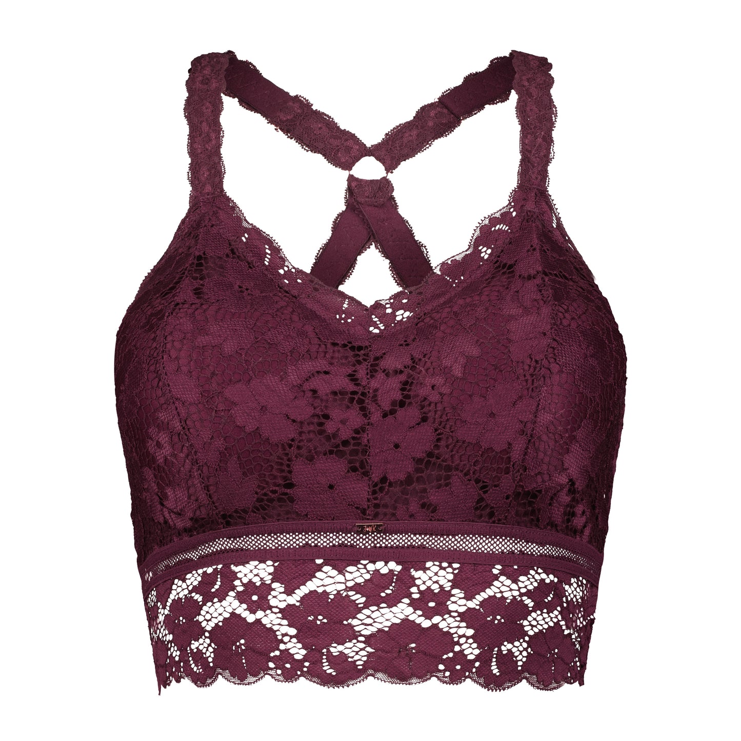 Deluxe Racerback Lace Bralette*Final Sale*