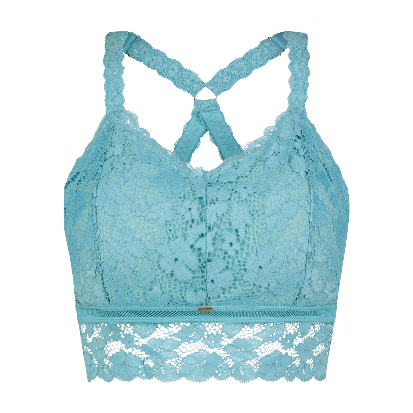 Deluxe Racerback Lace Bralette*Final Sale*