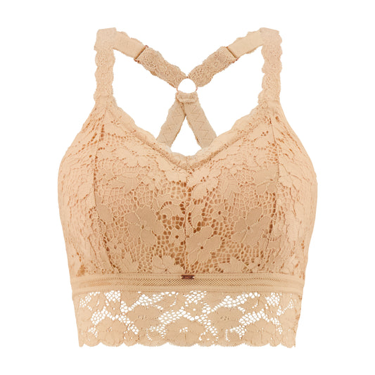 Deluxe Racerback Lace Bralette*Final Sale*