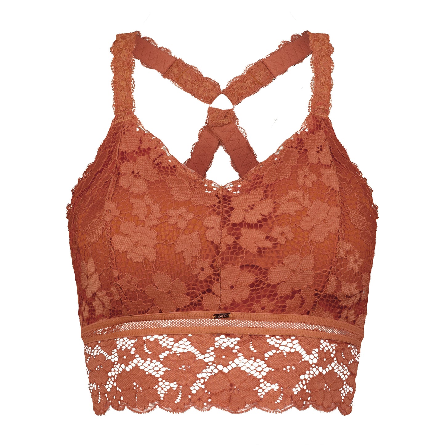 Deluxe Racerback Lace Bralette*Final Sale*
