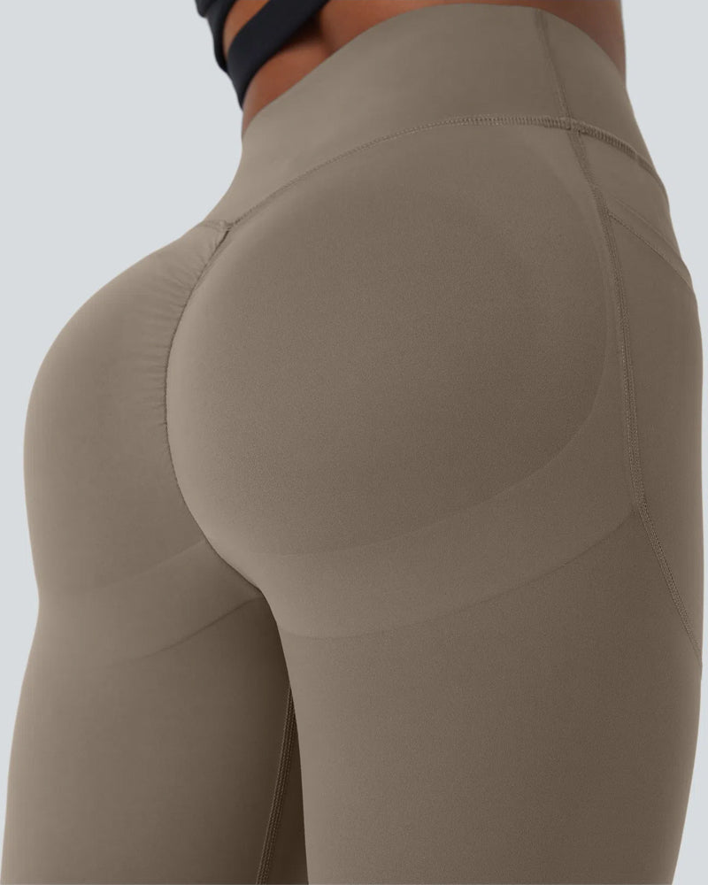 High Waisted Tummy Control Shaping Training Leggings