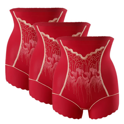 Women's High-Waisted Tummy Control Shaper Shorts