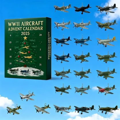 WWII Aircraft Advent Calendar 2025