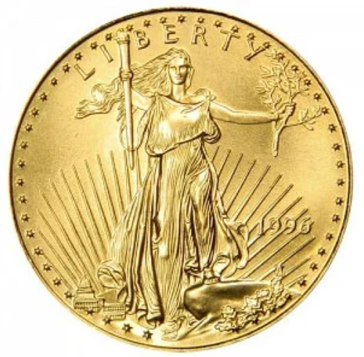 First Strike Gold American Eagle Rare Label